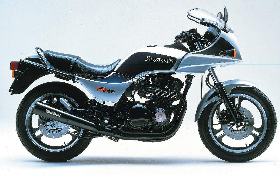 Kawasaki gpz750 deals